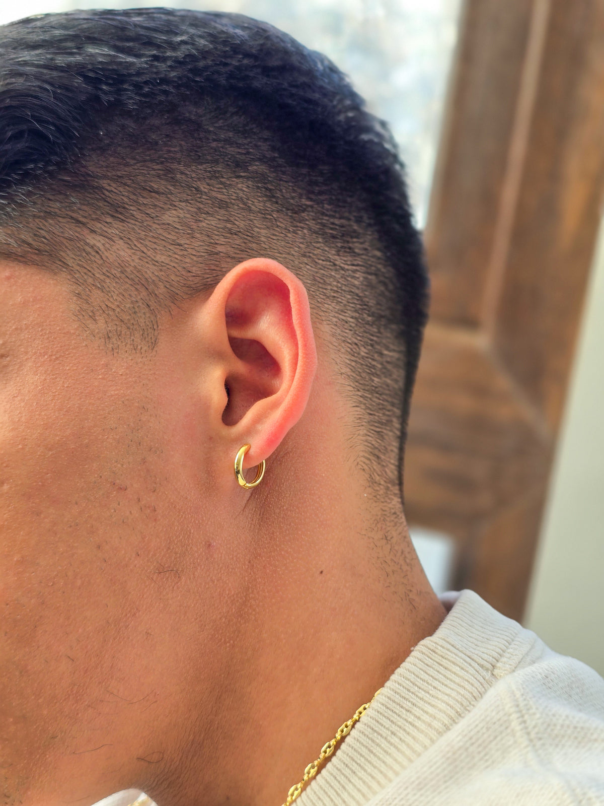 Aros Candonga Royal P Oro Laminado 18k