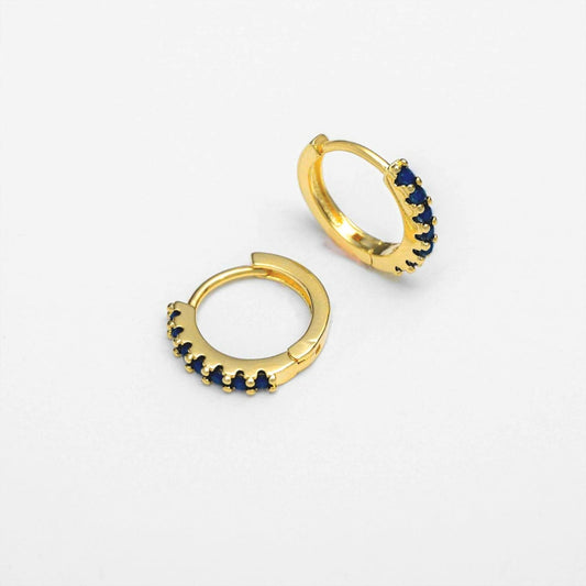 Aros Candonga Slim Oro Laminado 18k