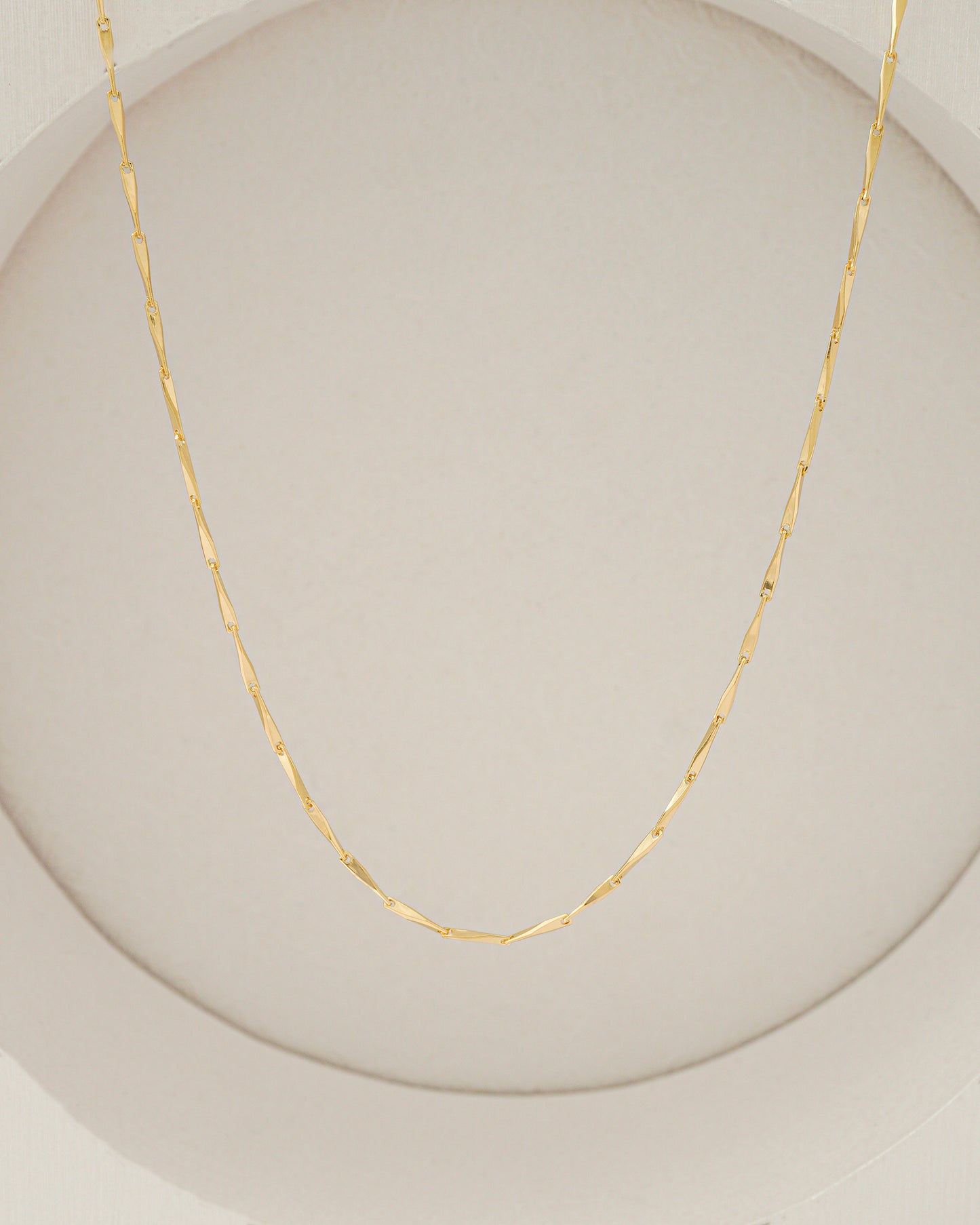Cadena Dubai Oro Laminado 18k