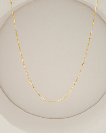 Cadena Dubai Oro Laminado 18k