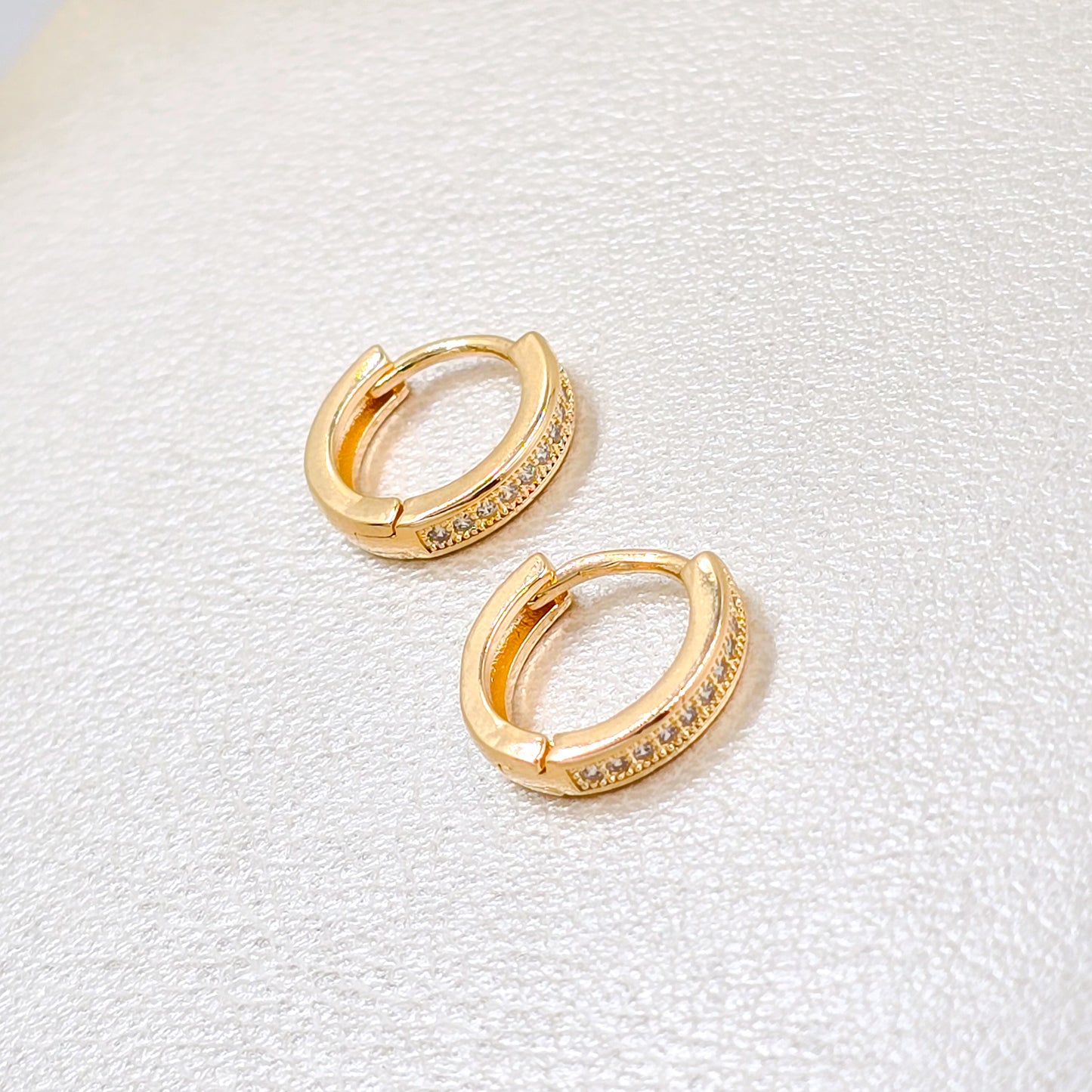 Aros Candonga Ed Esp 1.2cm Oro Laminado 18k