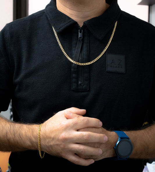 Especial Dia Del Padre Conjunto Cubano Oro laminado 18k