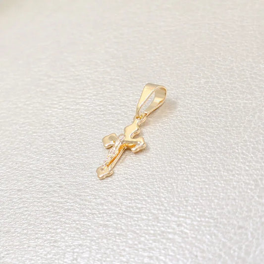 Colgante Cristo Pequeño Oro Laminado 18k