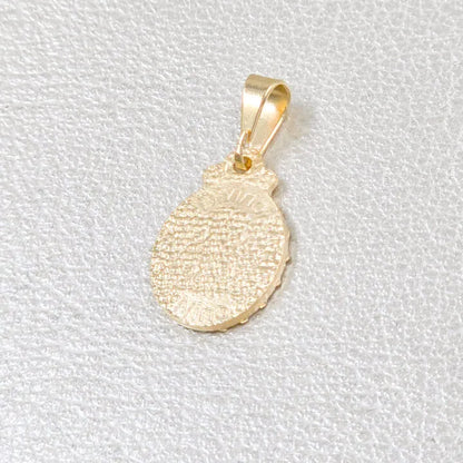 Colgante Divino Niño Oro Laminado 18k