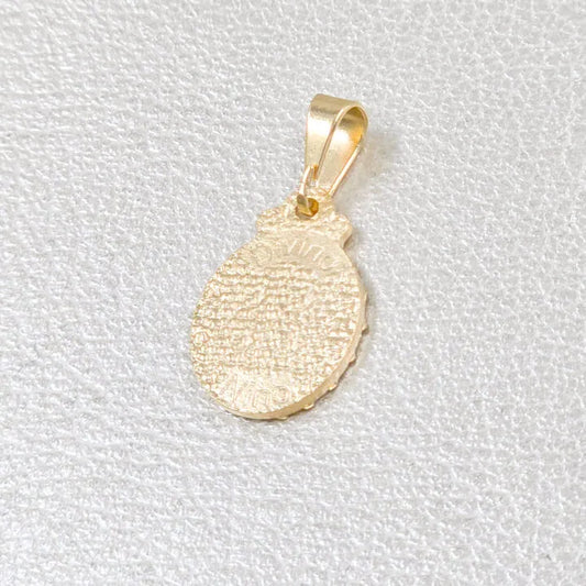 Colgante Divino Niño Oro Laminado 18k