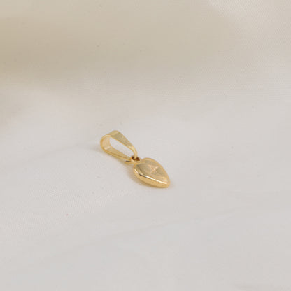 Colgante Corazón Mini Oro Laminado 18k