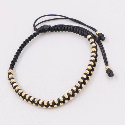 Brazalete Zig Zag En Oro Laminado 18k