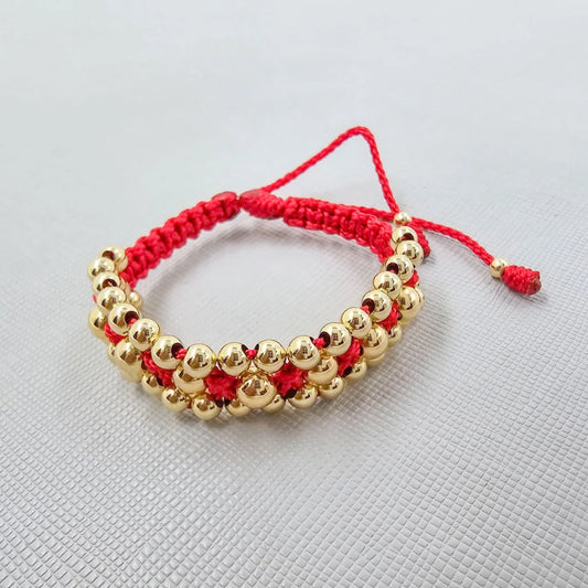 Brazalete Kids Elegant En Oro Laminado 18k