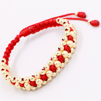 Brazalete Elegant En Oro Laminado 18k