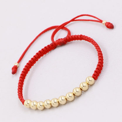 Brazalete Balín Oro Laminado 18k