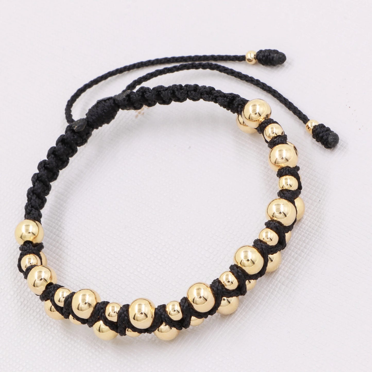 Brazalete Zig Zag Artesanal Oro Laminado 18k