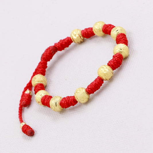 Brazalete Nudos KIDS En Oro Laminado 18k
