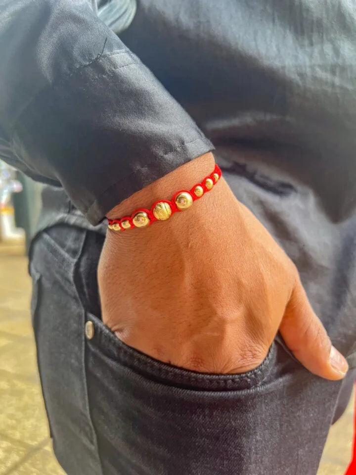 Brazalete De Protección En Oro Laminado 18k