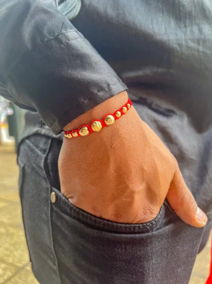 Brazalete De Protección En Oro Laminado 18k