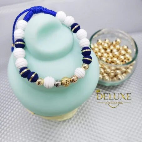 Brazalete Balín Oro Laminado 18k
