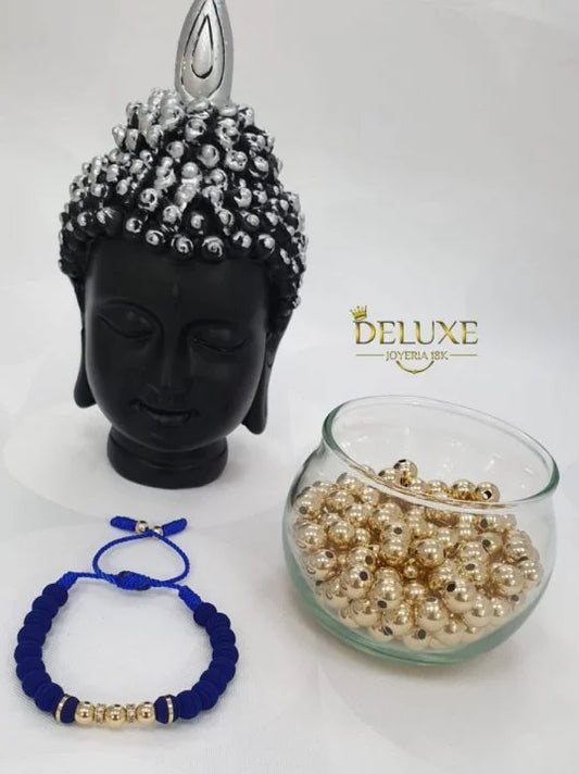 Brazalete Balín Oro Laminado 18k
