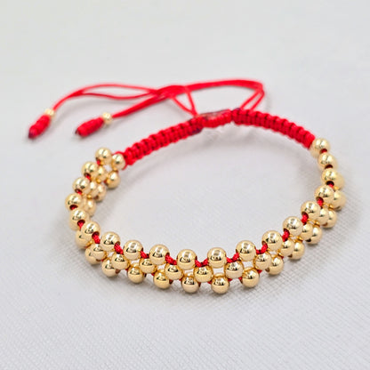Brazalete Ajustable Un Estilo Sin Límites Oro Laminado 18k