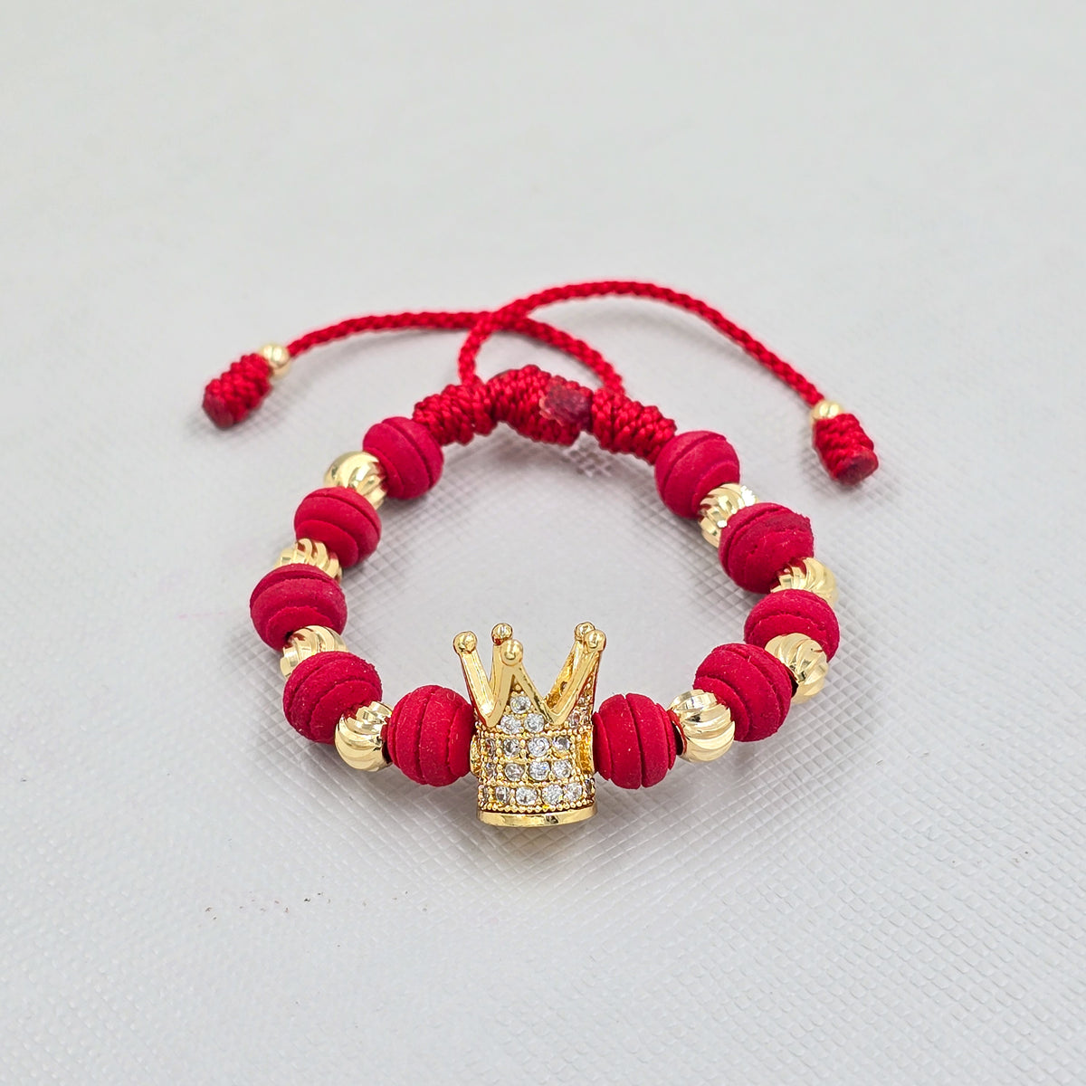 Brazalete Corona Realeza Oro Laminado 18k