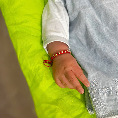 Brazalete Bebe Oro Laminado 18K