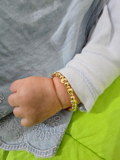 Brazalete Bebe Oro Laminado 18K