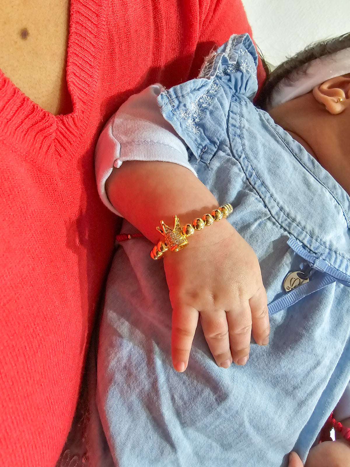Brazalete Bebe Oro Laminado 18k