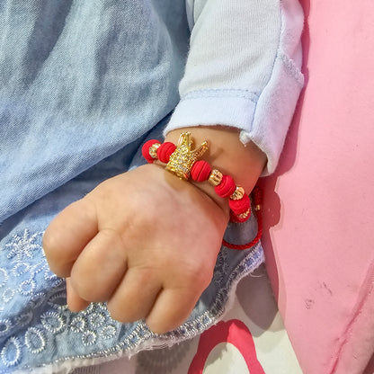 Brazalete Corona Realeza Oro Laminado 18k