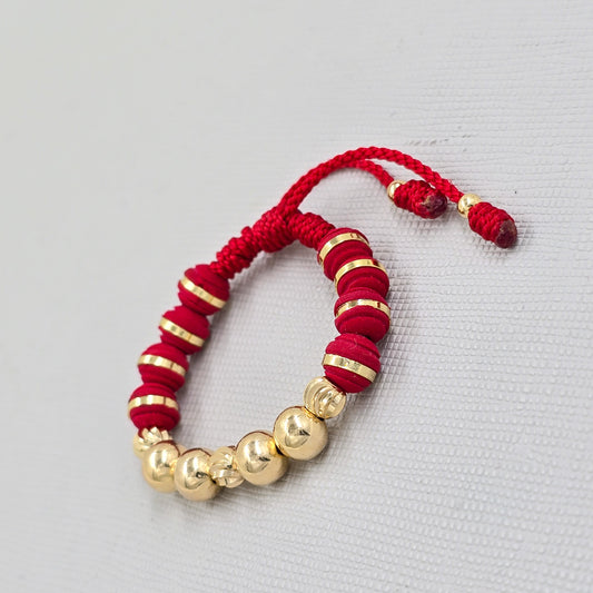 Brazalete Bebe Oro Laminado 18K