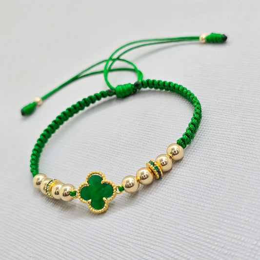 Manilla Van Cleef Oro Laminado 18k