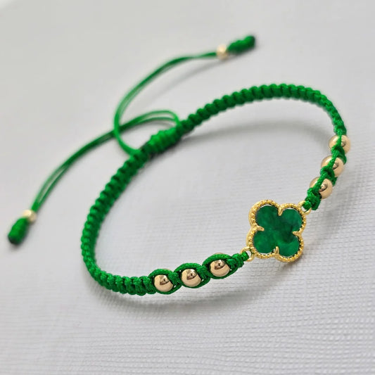 Pulsera Van Cleef Oro Laminado 18k