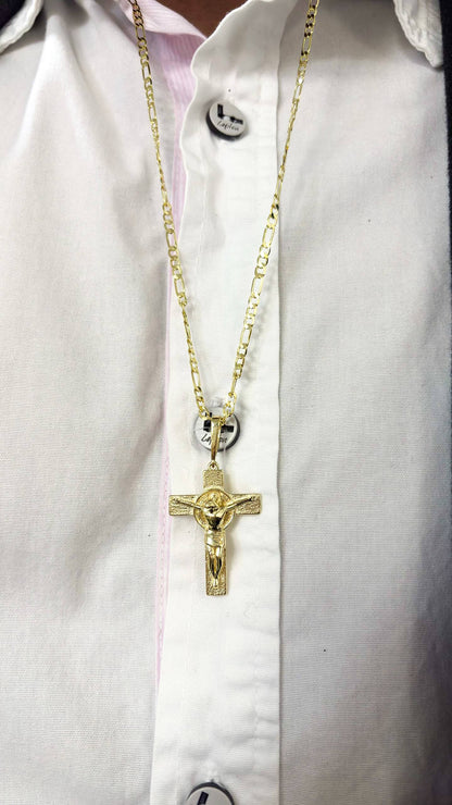 Conjunto Premium Para Papá Oro Laminado 18k