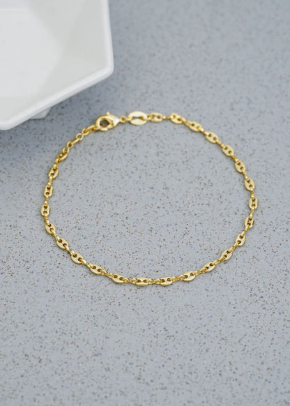 Pulsera Gucci Oro Laminado 18k