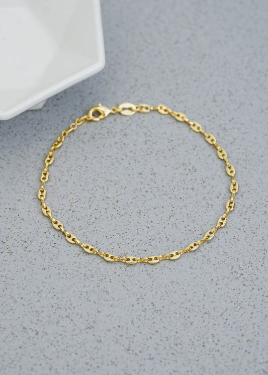 Pulsera Gucci Oro Laminado 18k