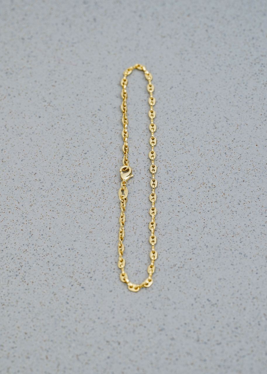 Pulsera Gucci Oro Laminado 18k