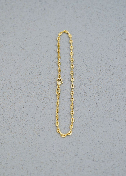 Pulsera Gucci Oro Laminado 18k